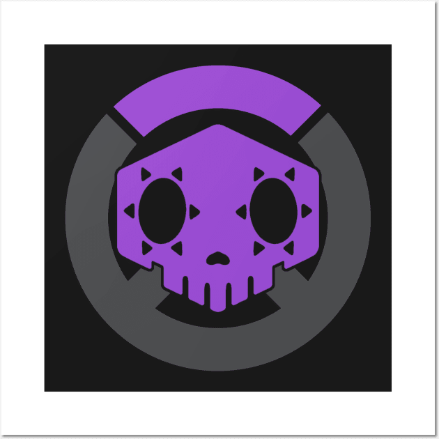 Sombra Overwatch Logo Wall Art by MotherBoredom